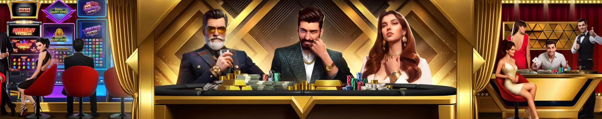 Vavada казино банер